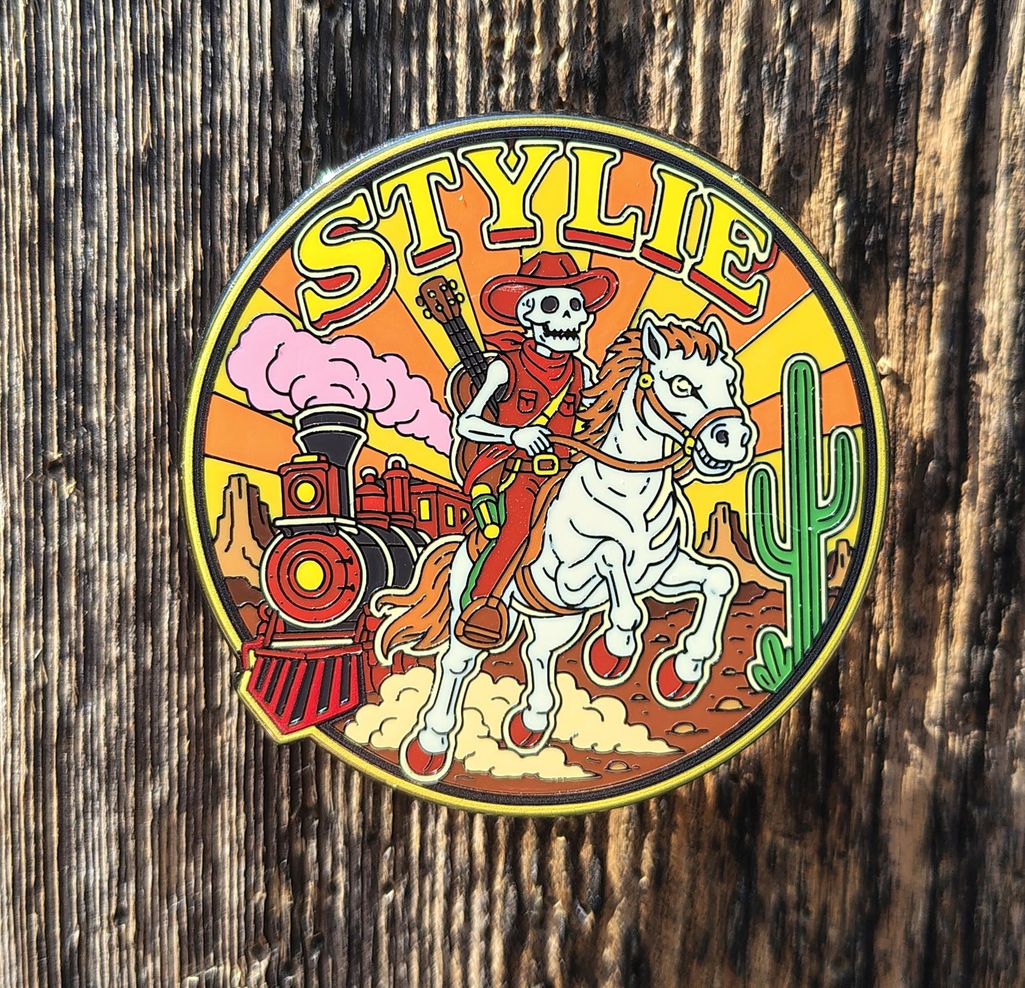 Cruisin' Pin