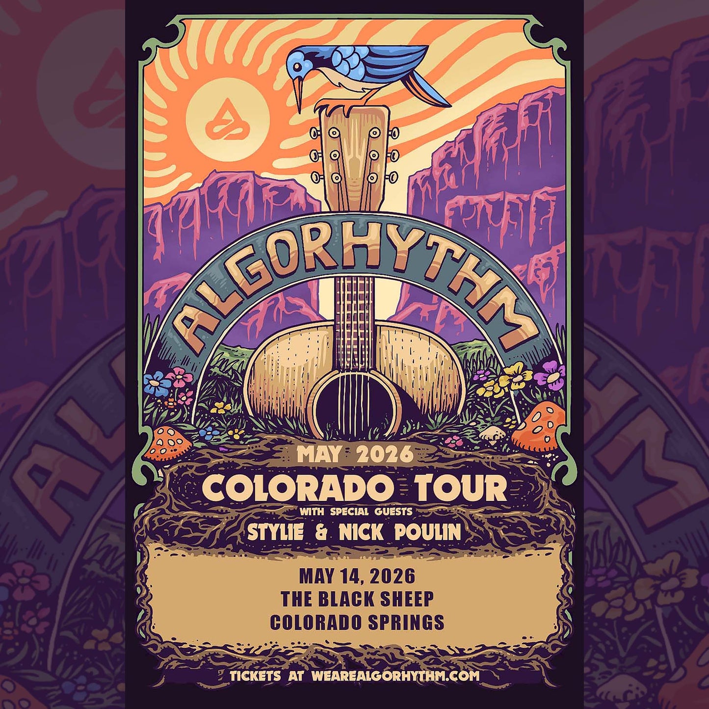 Discount Presale Ticket: Stylie w/ Algorhythm at Black Sheep, Colorado Springs, CO