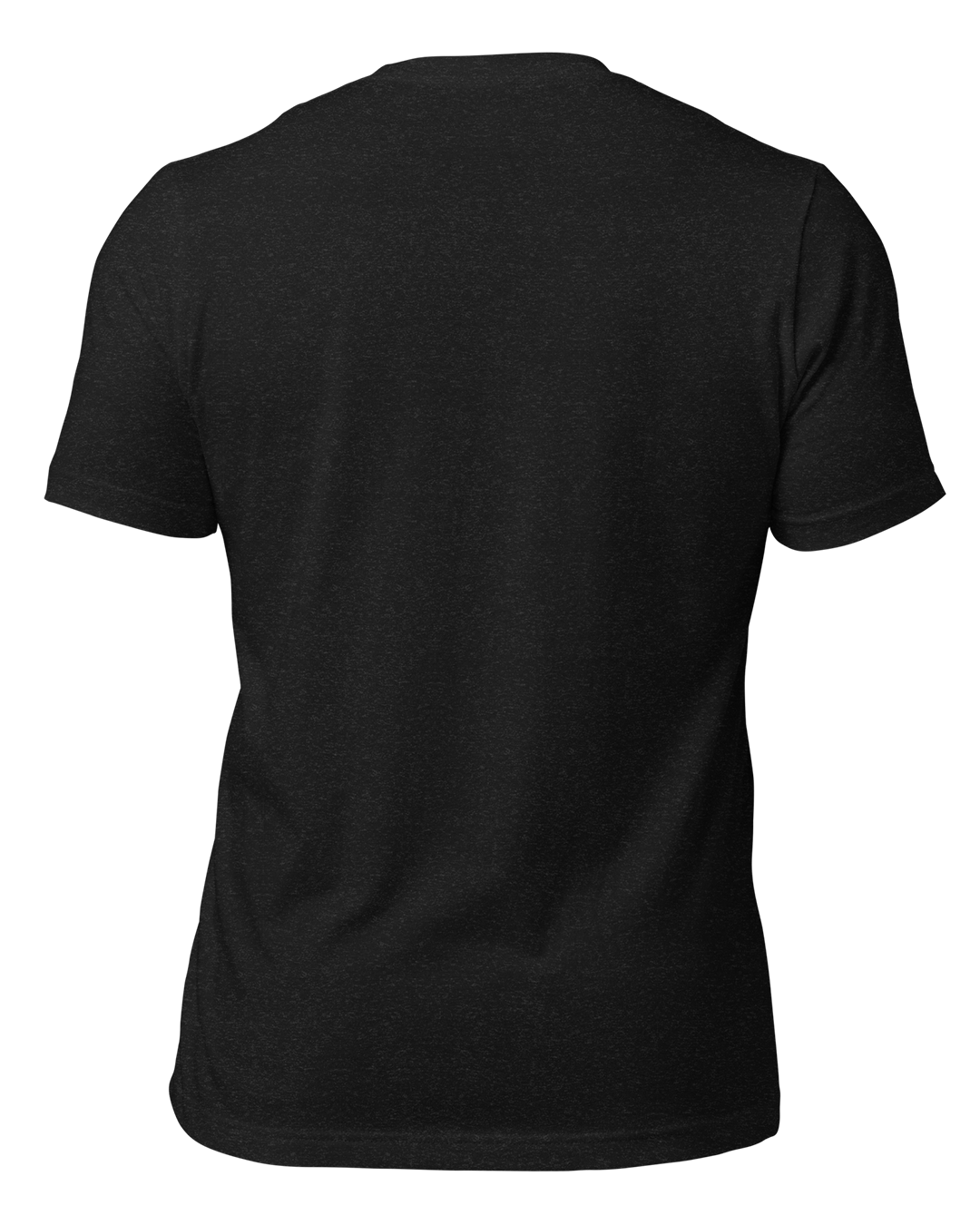 Black Heather w/ White Logo Graffiti Tee
