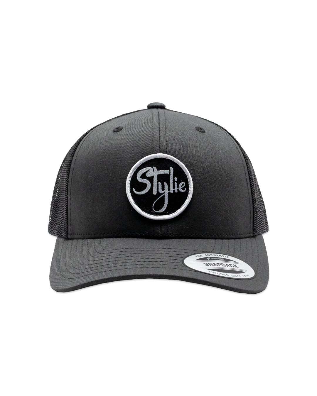 Grey Stylie Trucker Cap