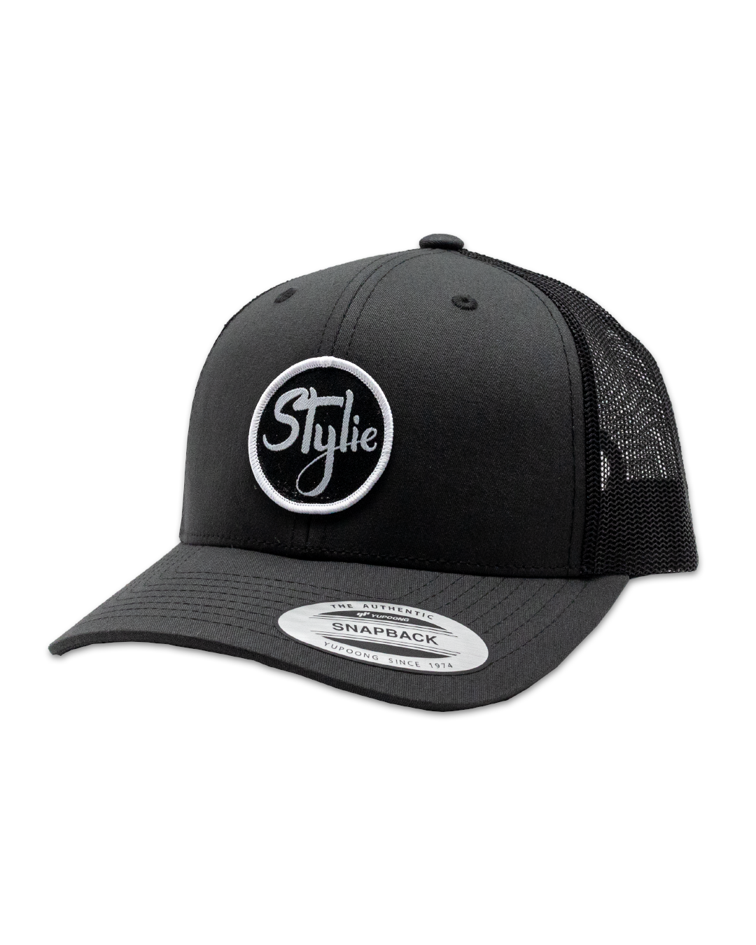 Grey Stylie Trucker Cap