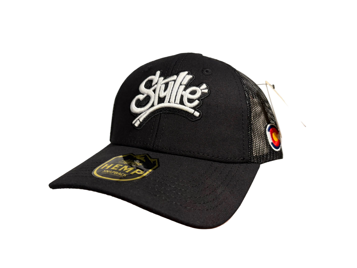 Stylie Alpine Hemp Trucker Hat