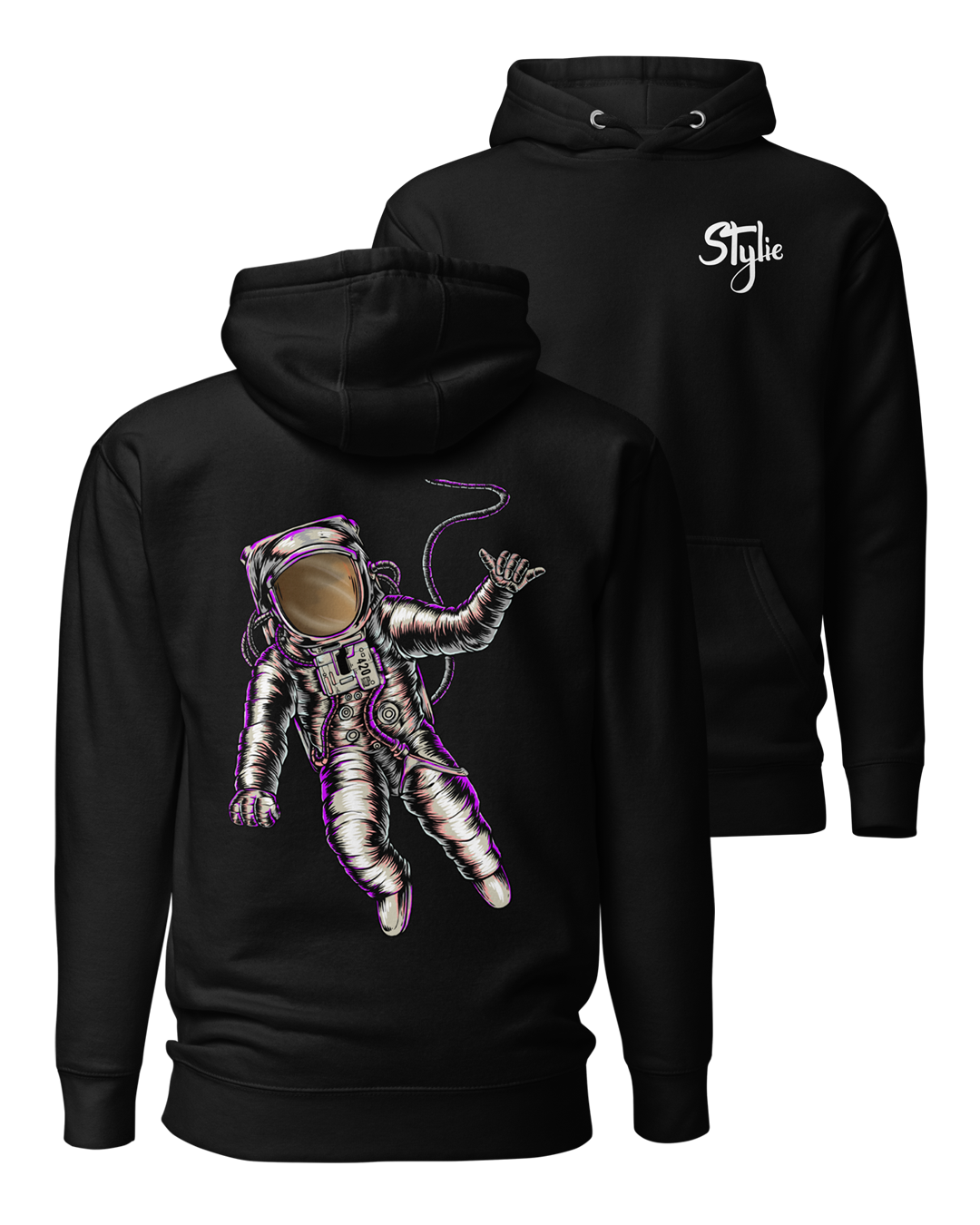 Spaceman Hoodie Stylie Shop