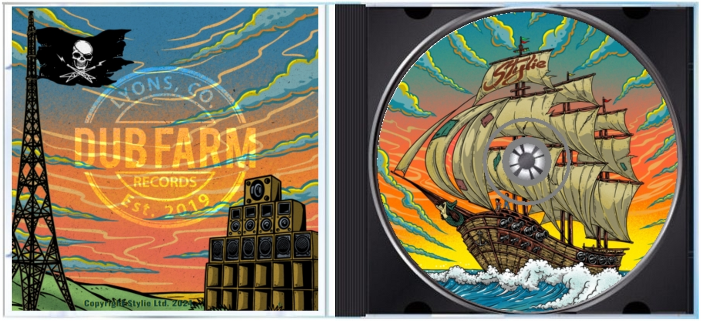 "Smooth Sailin" CD (2024)