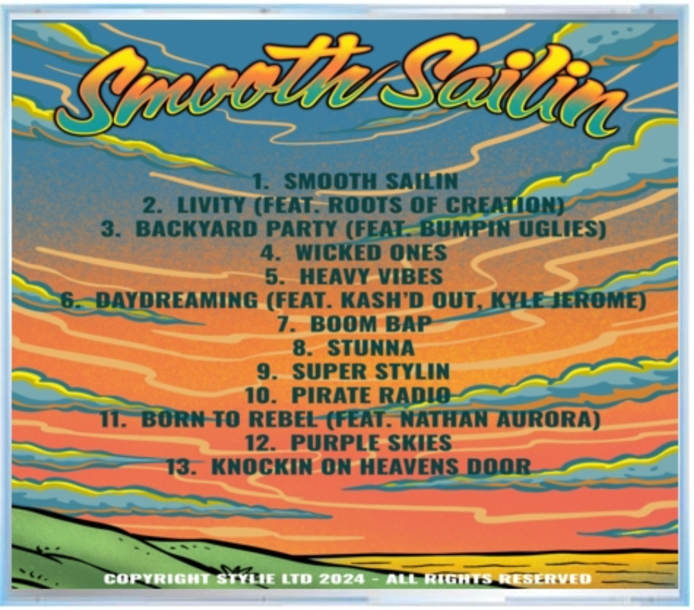 "Smooth Sailin" CD (2024)