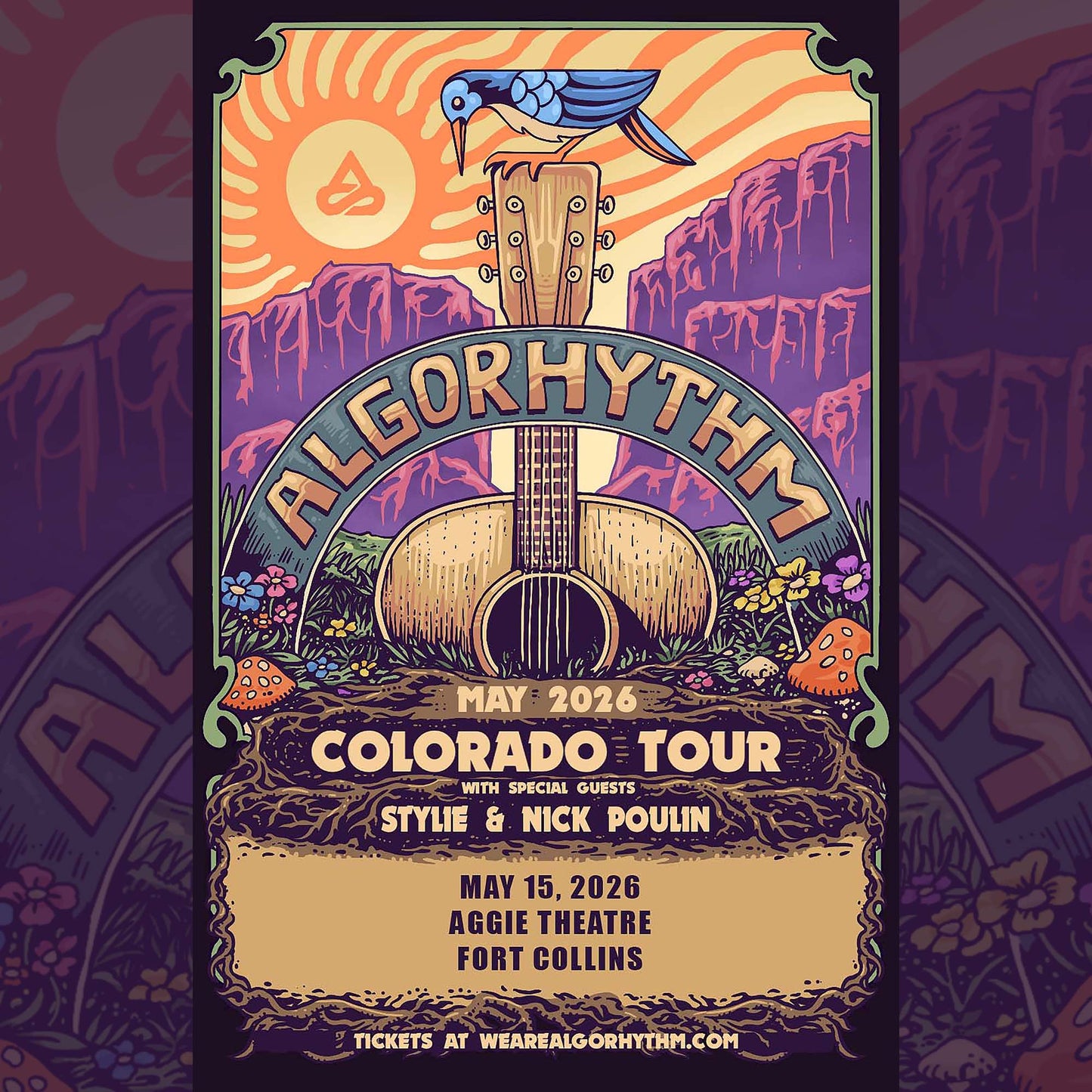 Discount Presale Ticket: Stylie w/ Algorhythm at Aggie Theatre, Fort Collins, CO