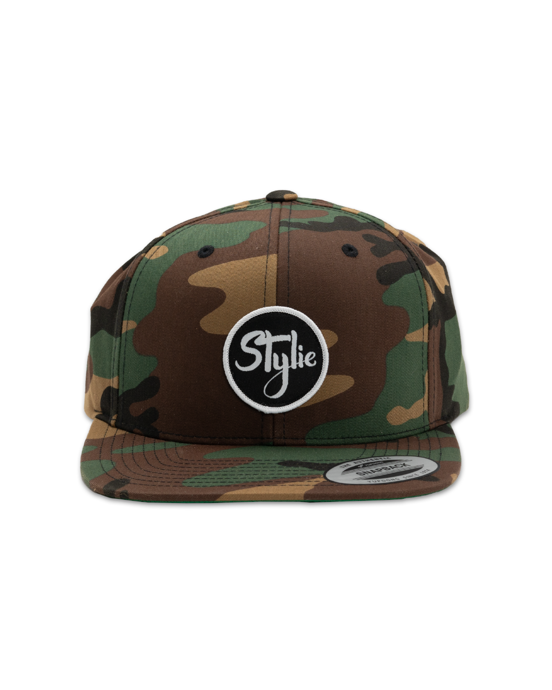 Camo Stylie Snapback