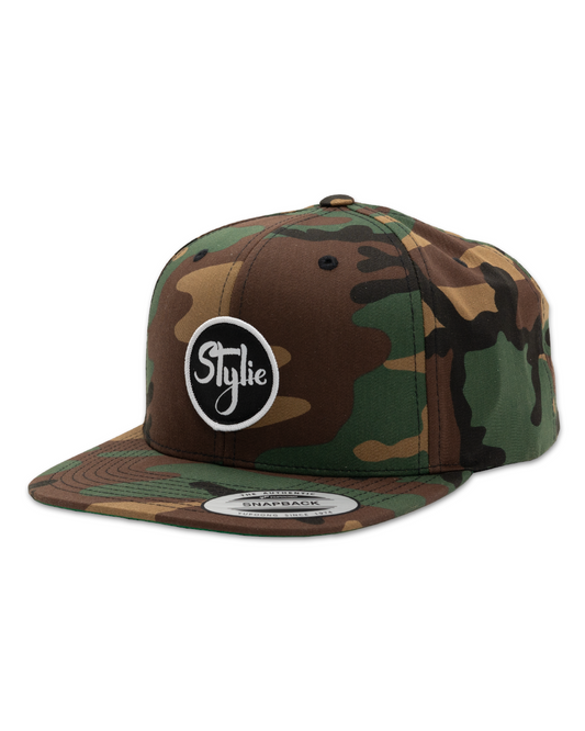 Camo Stylie Snapback