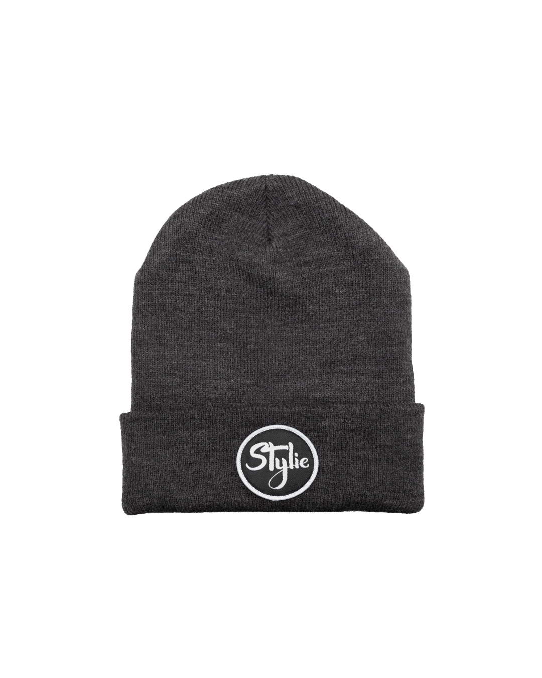 Grey Stylie Beanie