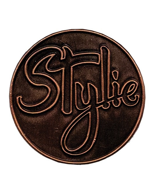 Copper Stylie Pin