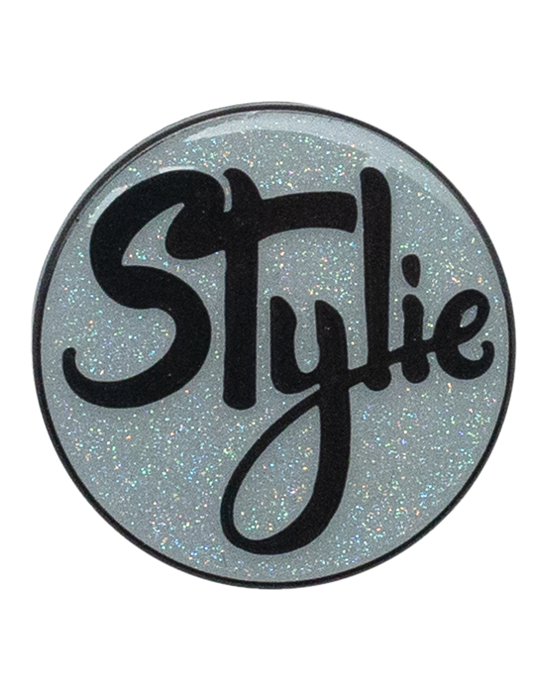 Silver Glow Stylie Pin