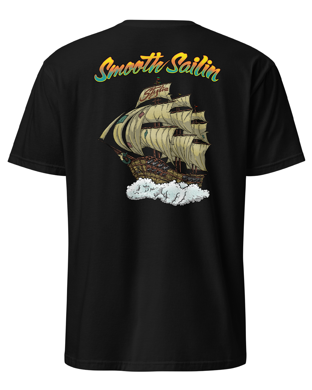 Smooth Sailin Tee Black