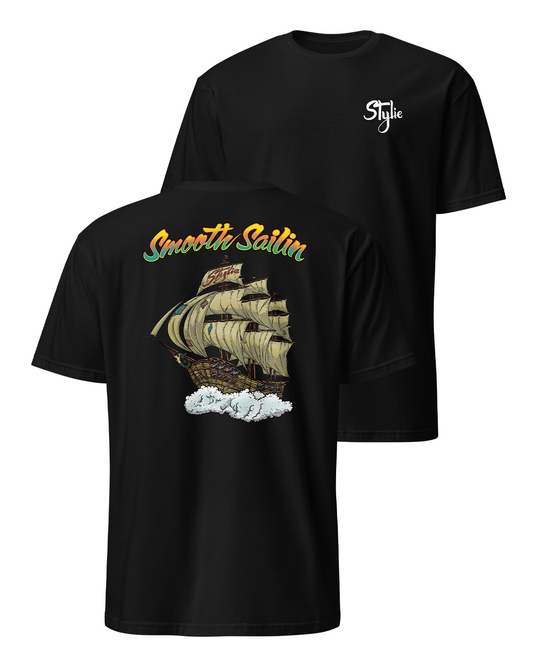 Smooth Sailin Tee Black