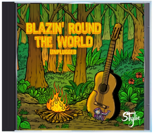 "Blazin' Round the World (Unplugged)" CD (2023)