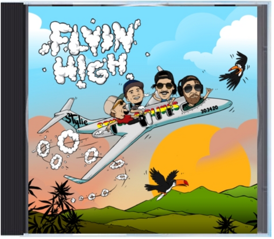 "Flyin' High" CD (2020)