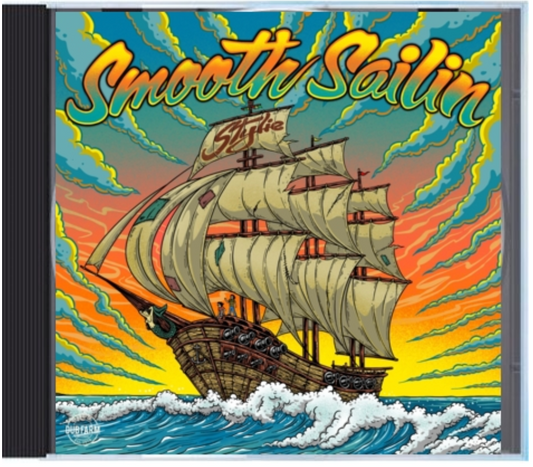 "Smooth Sailin" CD (2024)