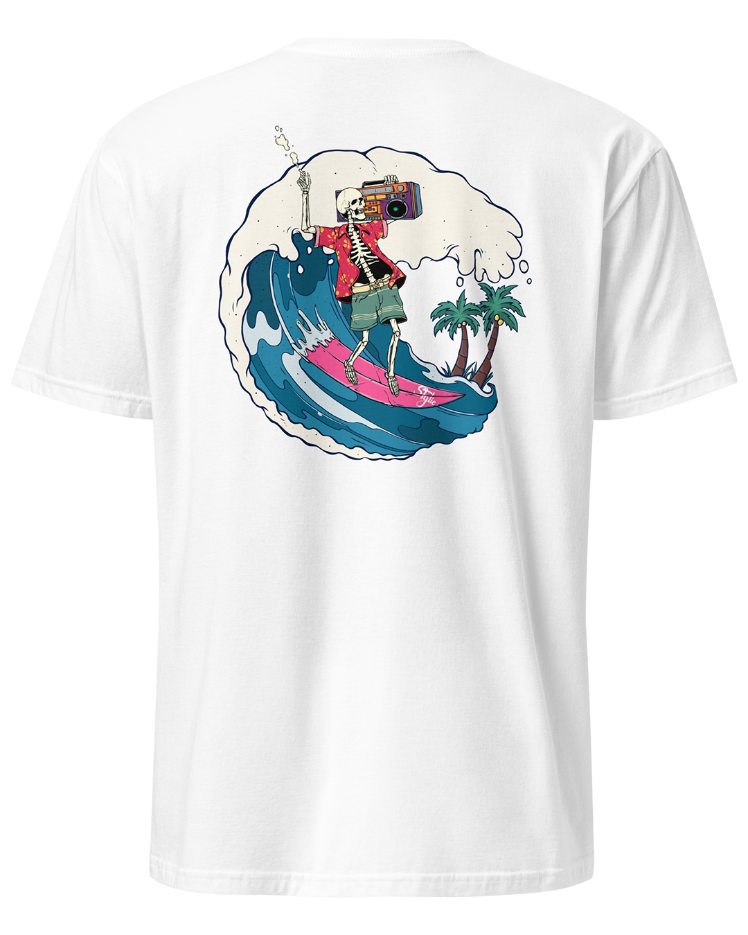 Skele Surfer Tee