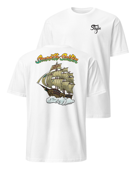 Smooth Sailin Tee White