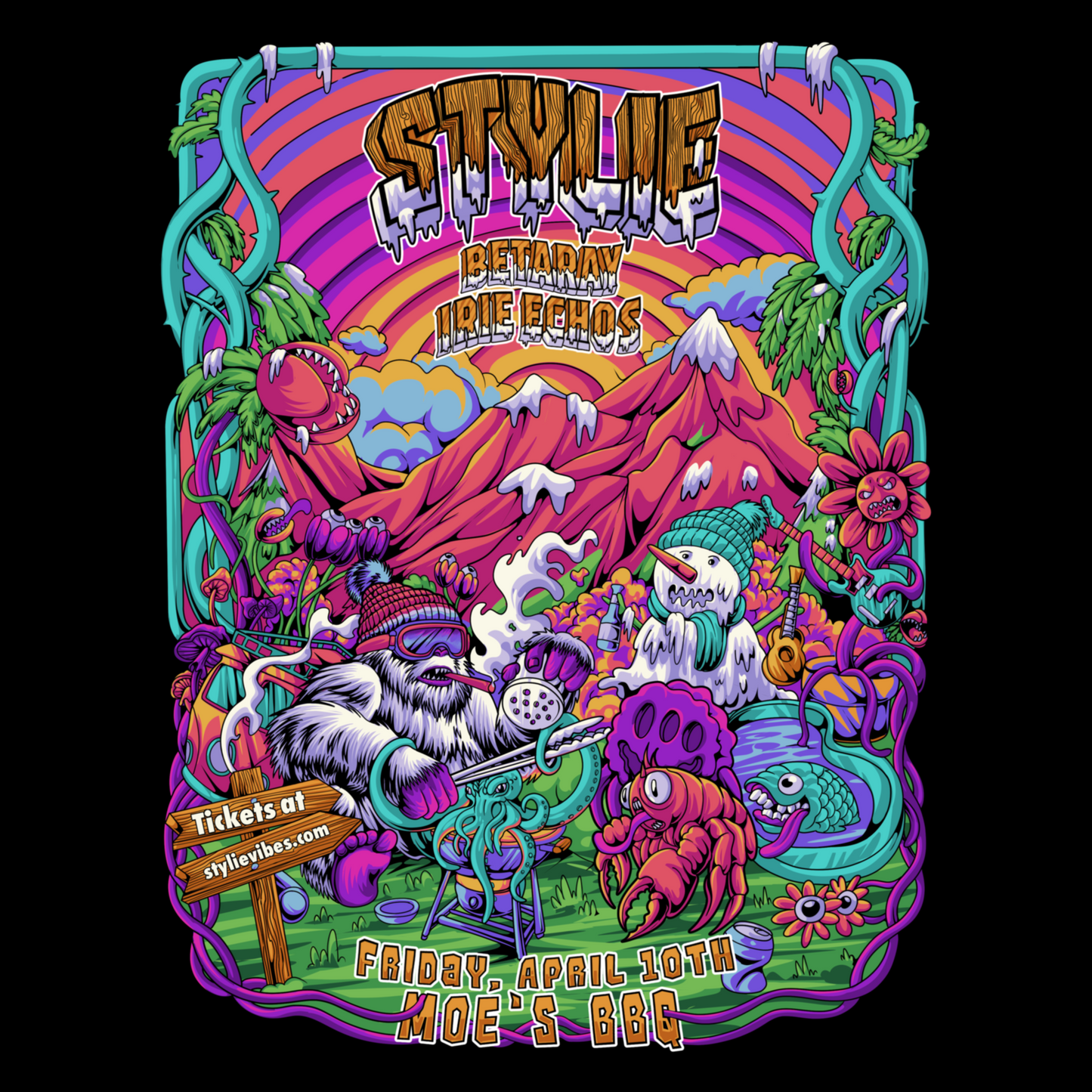 Discount Presale Ticket: Stylie at Moe's BBQ - Englewood, CO