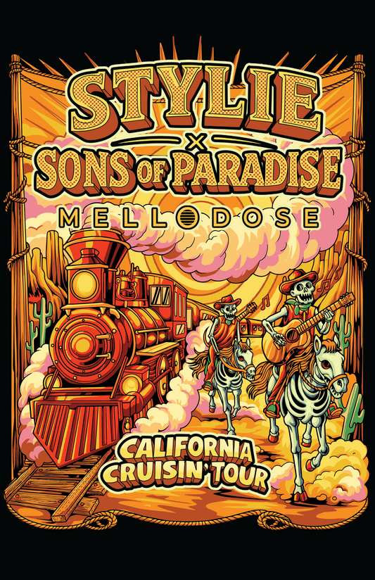 Cruisin' Tour Poster - 18x24"