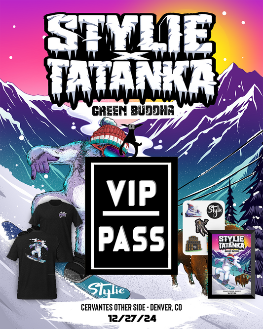 VIP BUNDLE: Stylie & Tatanka w/ Green Buddha | Cervantes' Other Side - Denver, CO