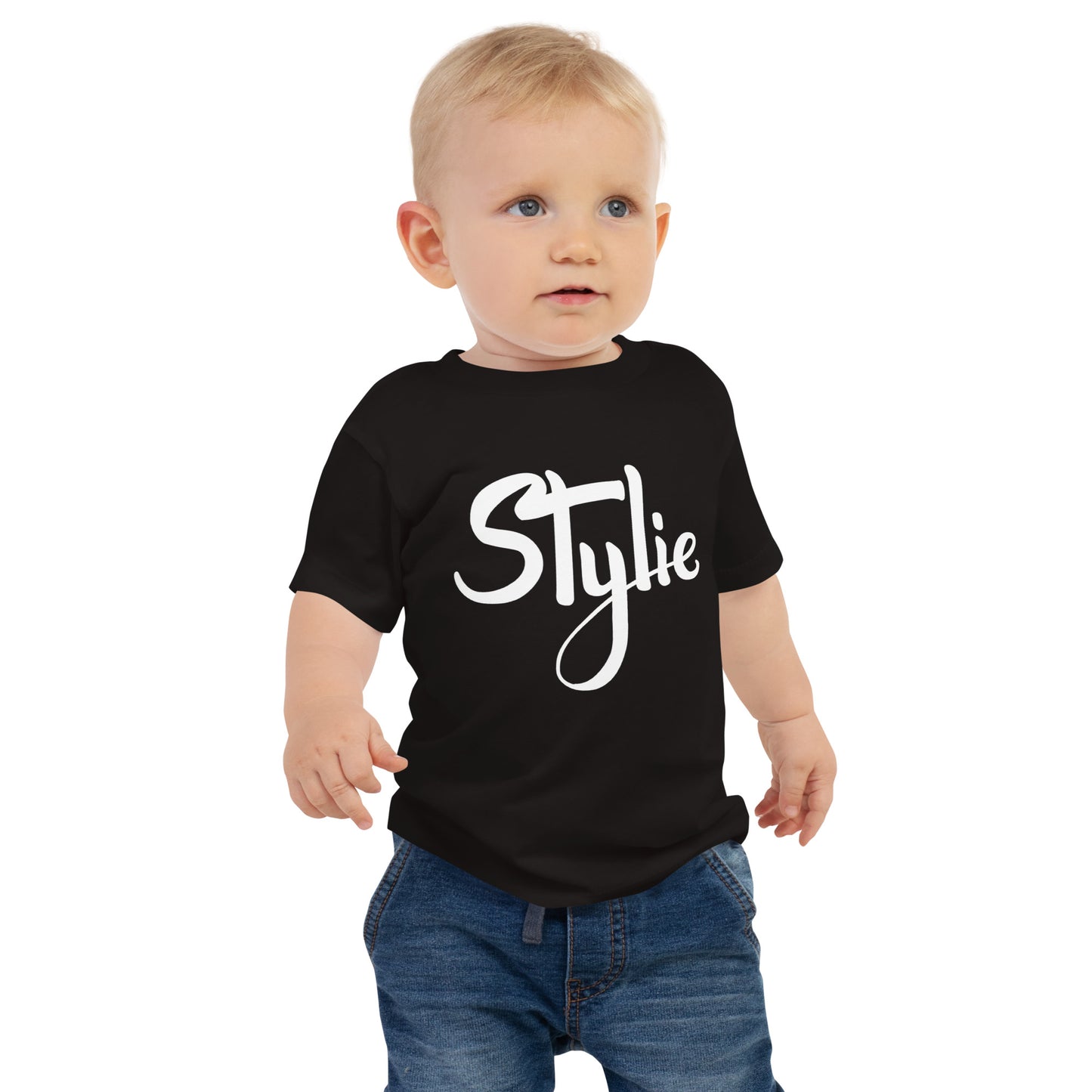 Stylie Baby Jersey Short Sleeve Tee