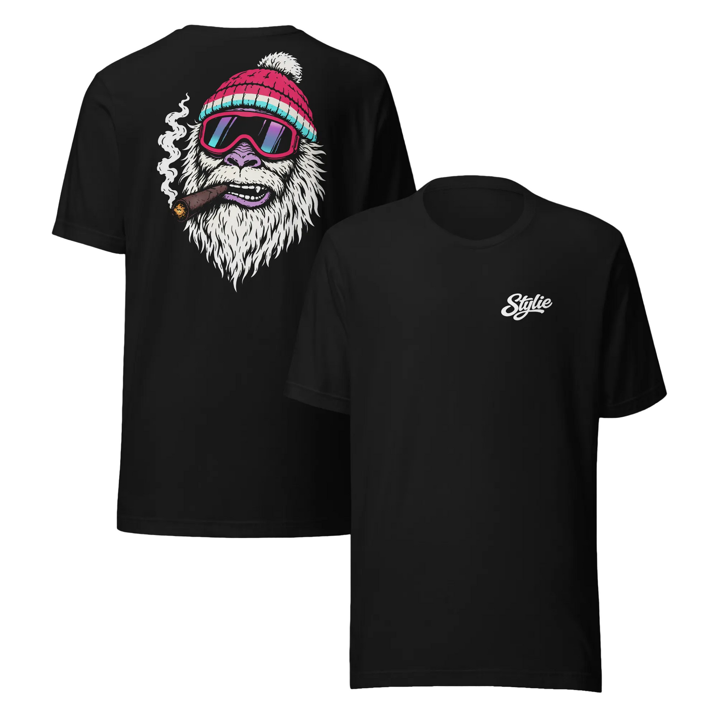 Smokin' Yeti Tee