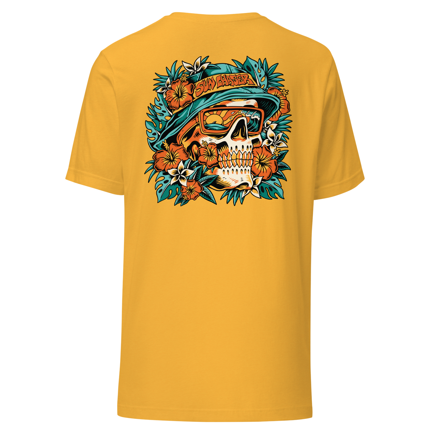 Sun Chaser Tee (Heather Yellow Gold)