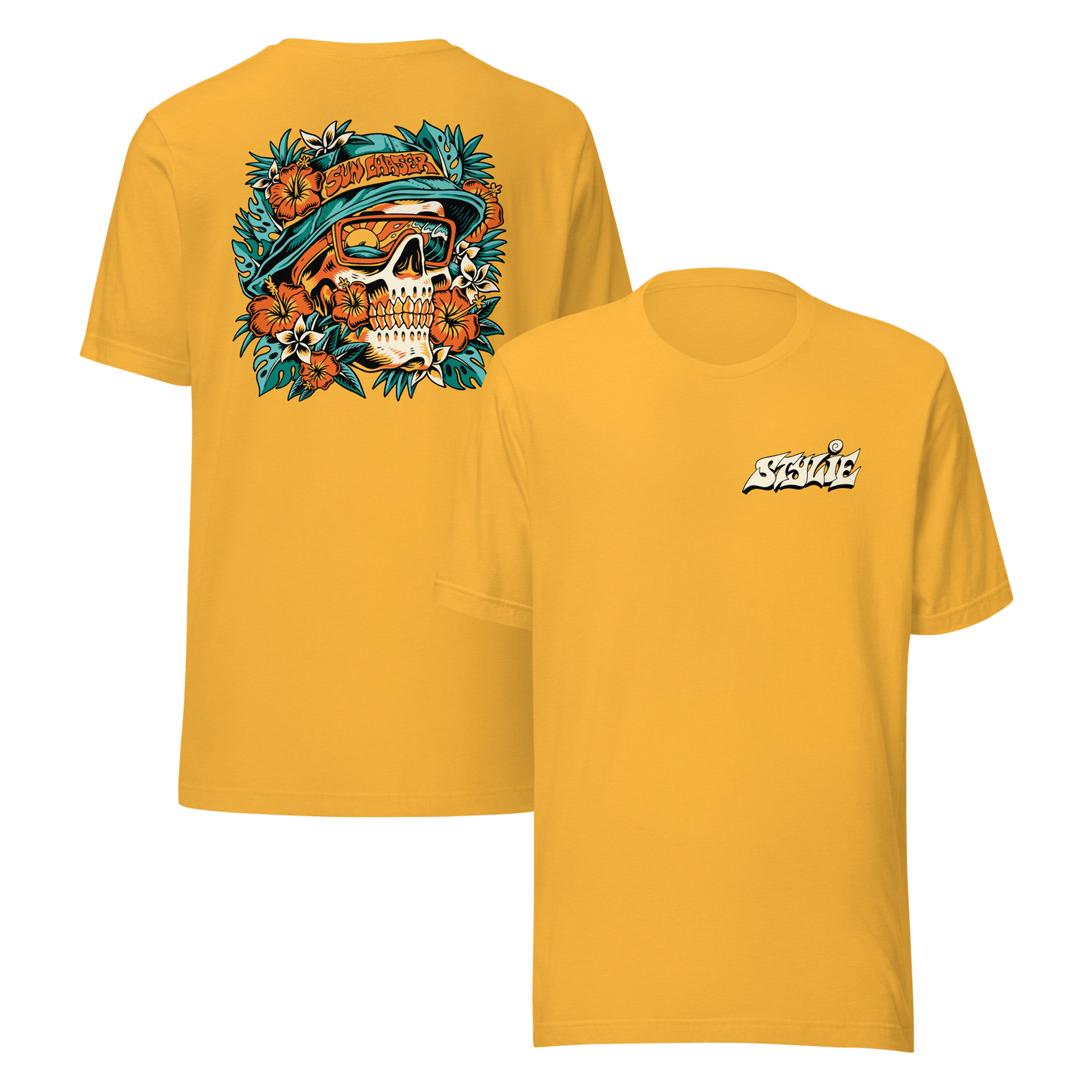Sun Chaser Tee (Heather Yellow Gold)