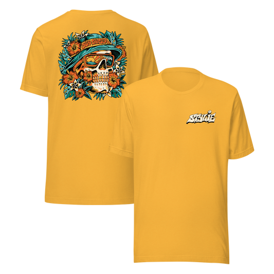 Sun Chaser Tee (Heather Yellow Gold)