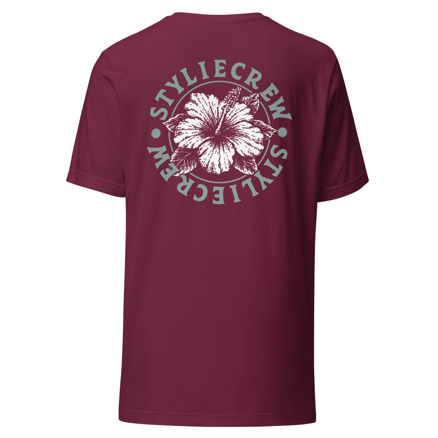 Hibiscus "Stylie Crew" Tee
