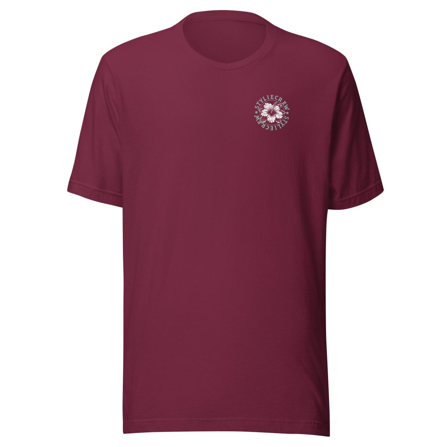 Hibiscus "Stylie Crew" Tee