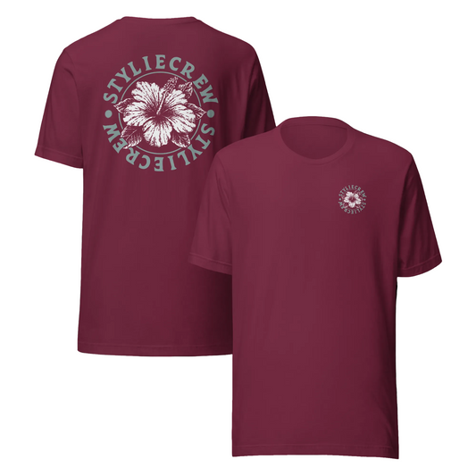 Hibiscus "Stylie Crew" Tee