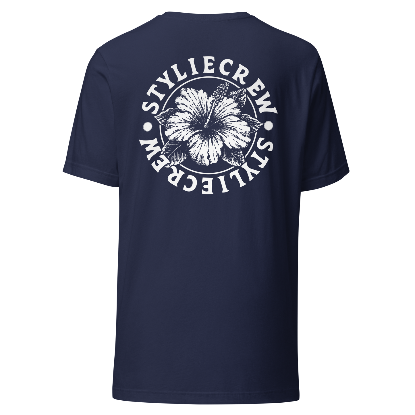 Hibiscus "Stylie Crew" Tee