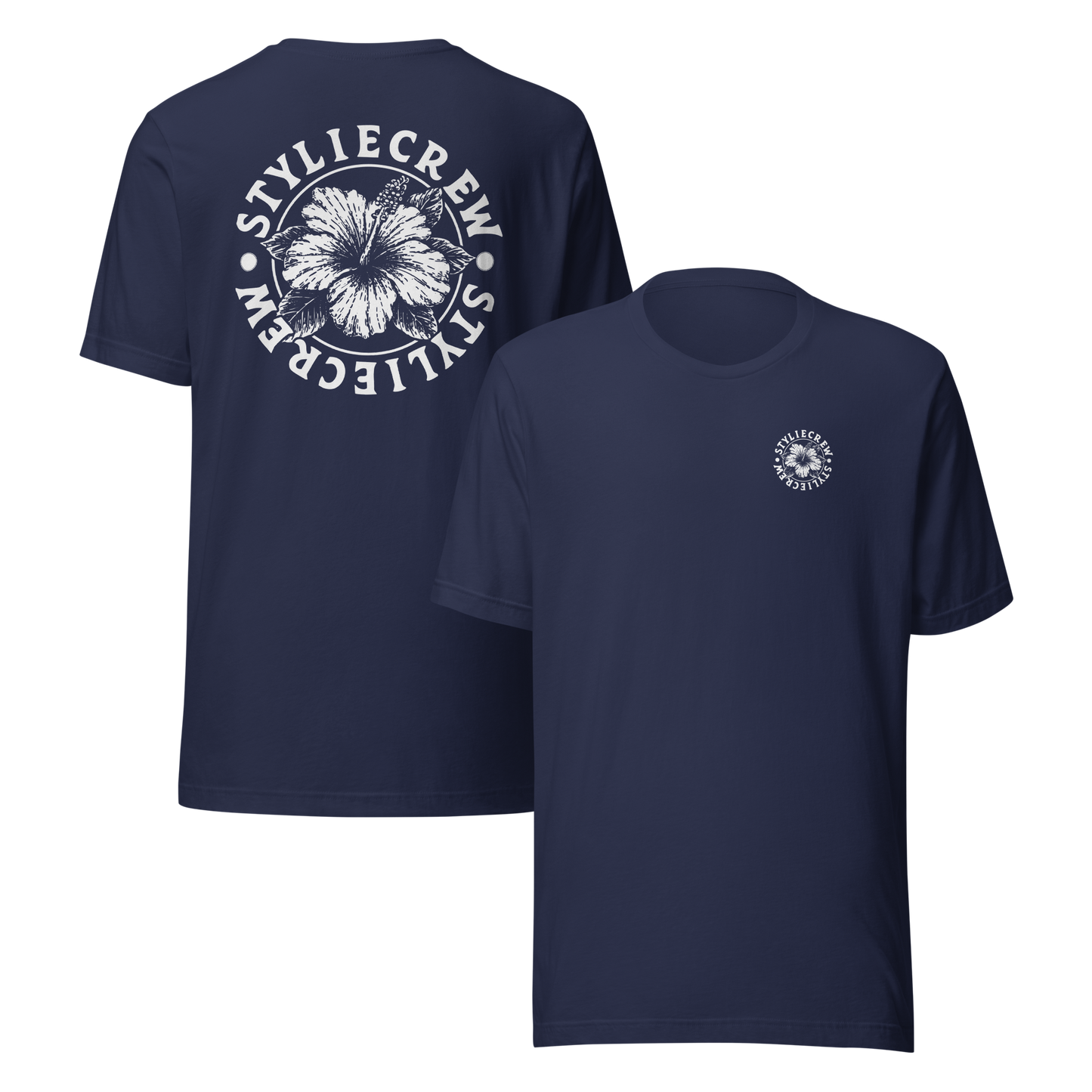 Hibiscus "Stylie Crew" Tee