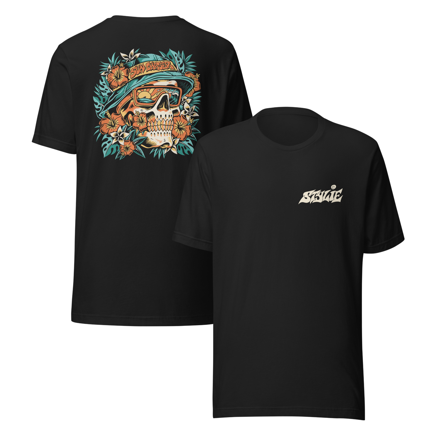 Sun Chaser Tee (Vintage Black)