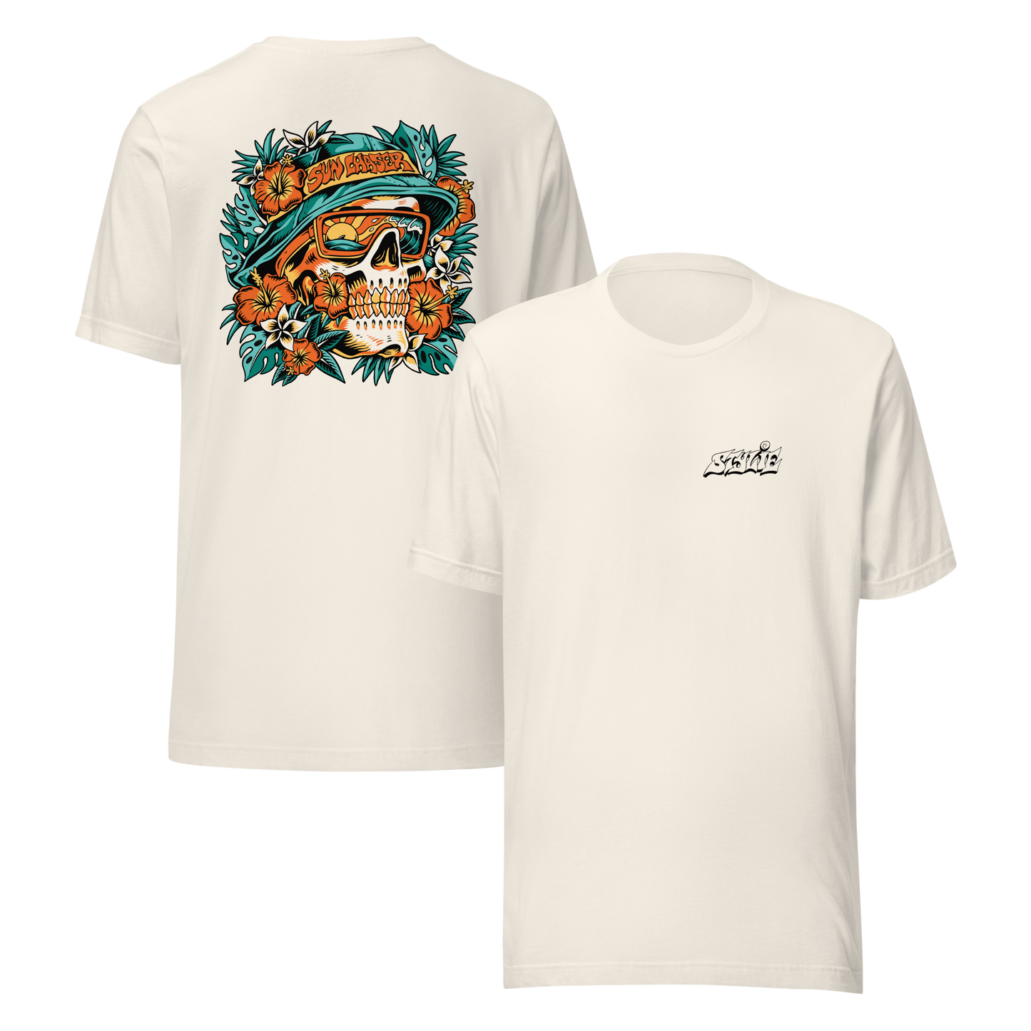 Sun Chaser Tee (Vintage White)