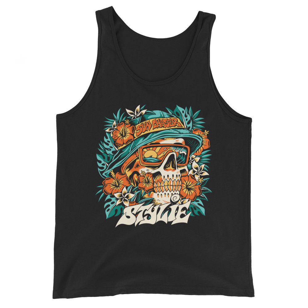 Sun Chaser Tank Top (Black)