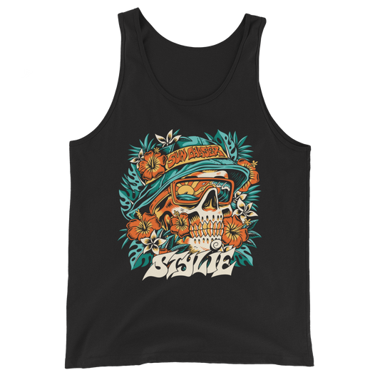 Sun Chaser Tank Top (Black)