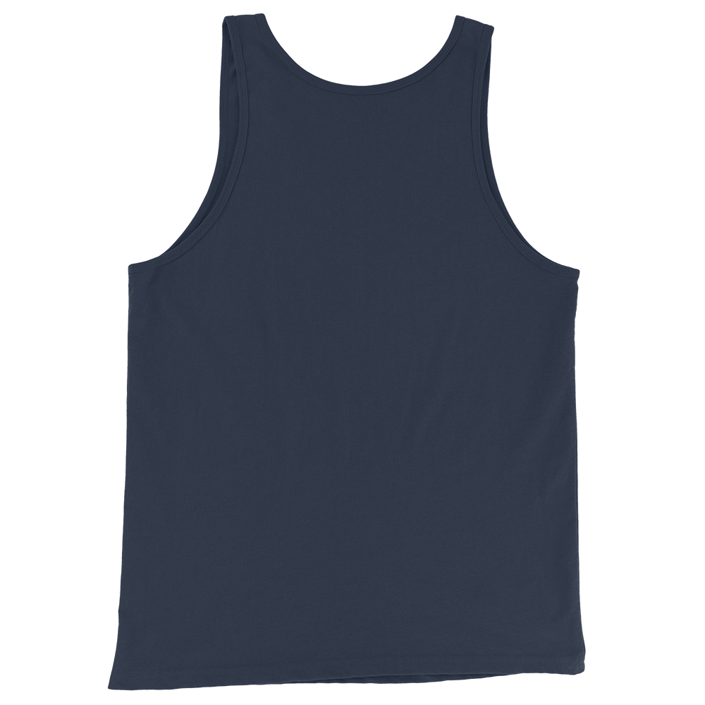 Hibiscus Tank Top (Navy)