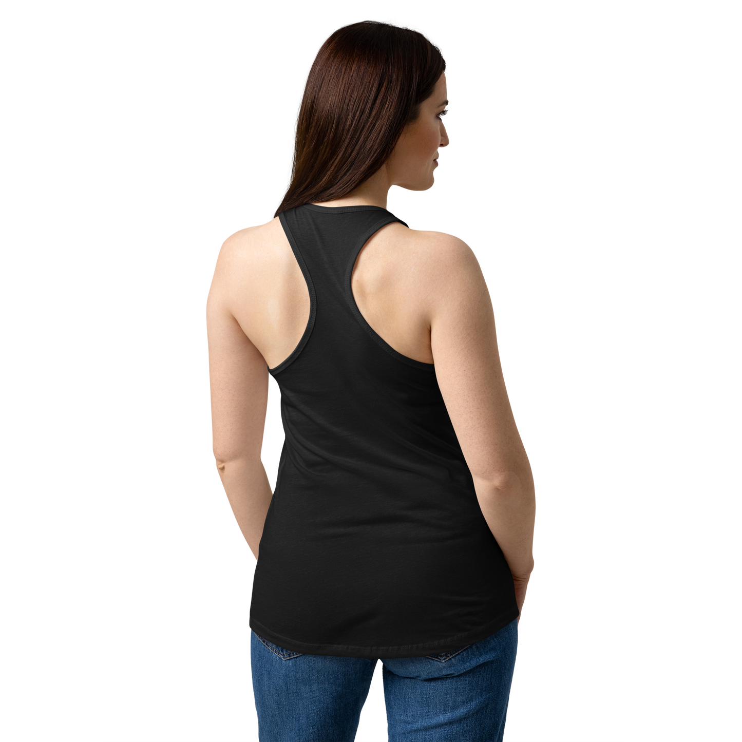 Sun Chaser Women's Racerback Tank Top (Black)