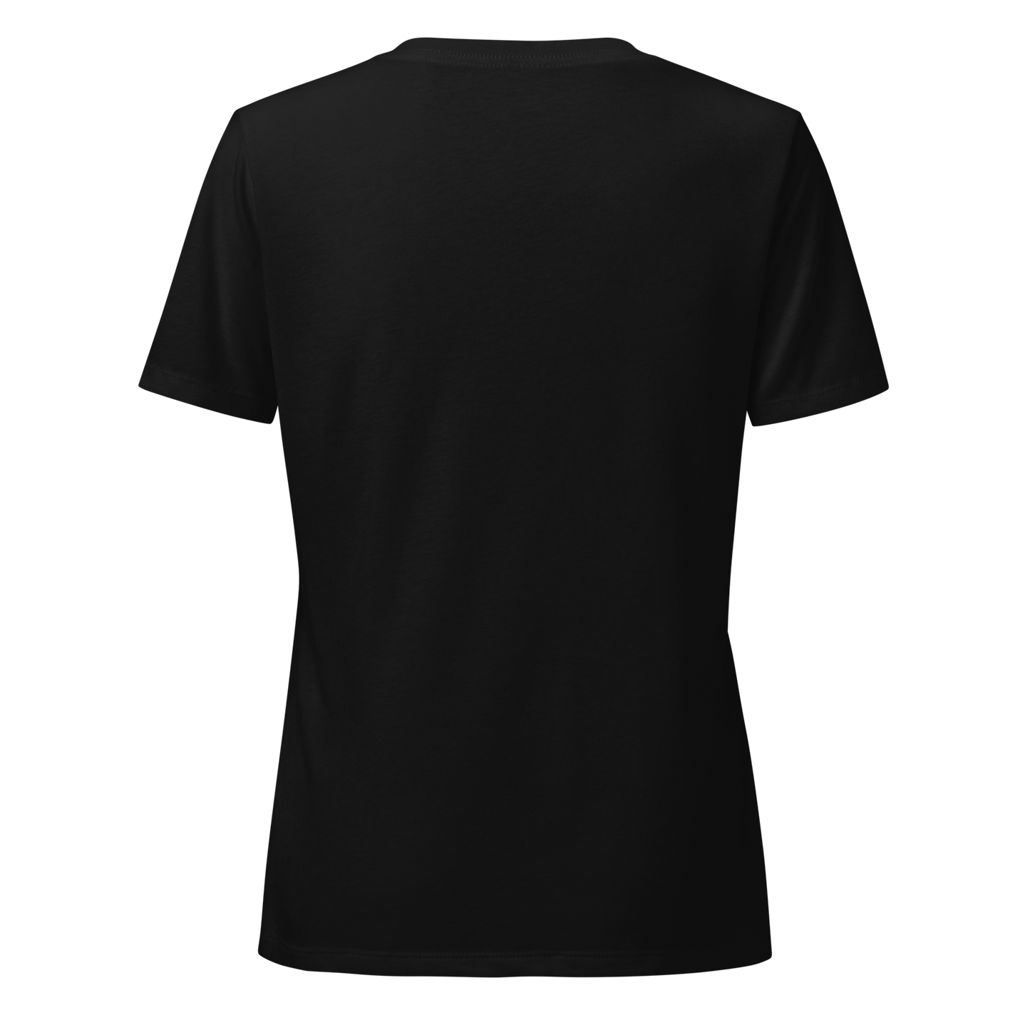 Sun Chaser Women's V-Neck Tee (Black)
