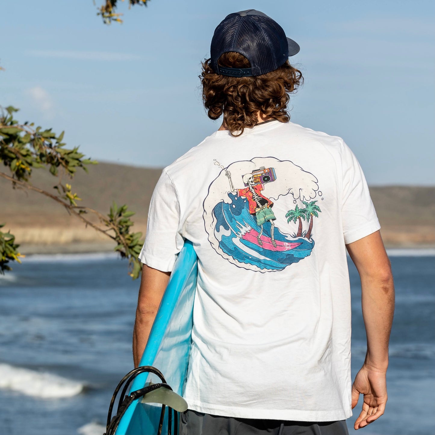 Skele Surfer Tee